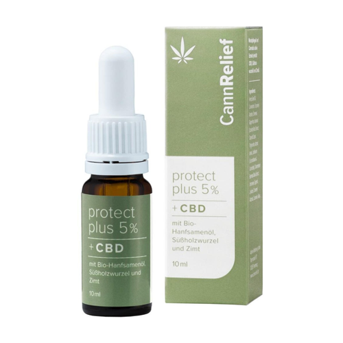 Bild von Cannrelief Mundpflegeöl Protect plus 10 ml – Ihr Begleiter für gesunde Mundpflege