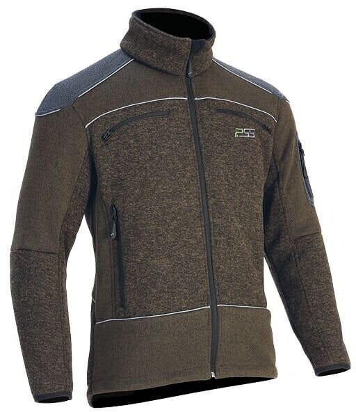 Bild von PSS X-treme Arctic Faserstrickjacke grün/melange