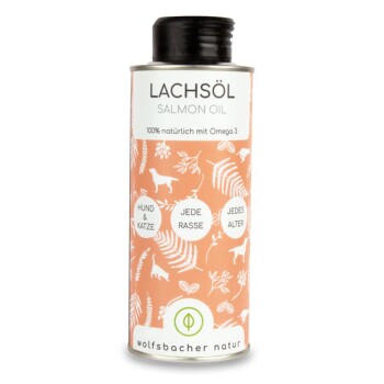 Bild von Wolfsbacher Natur Lachsöl 250 ml