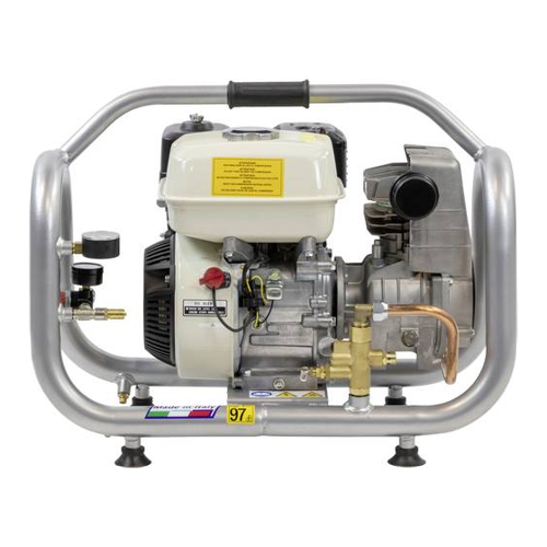 Bild von Aerotec Druckluft-Kompressor 400-2,5 HONDA 2.5l 10 bar im Test