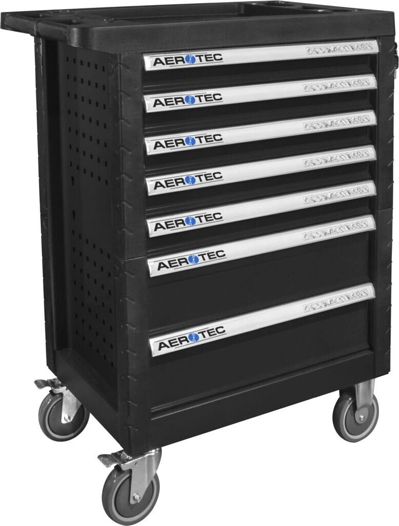 Bild von Aerotec Werkstattwagen 20142041 Pro schwarz
