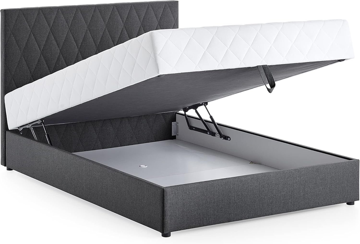 Bild von ATLANTIC home collection Boxbett "Benita", OTTOs Choice! Topseller inkl. Bettkasten, erhältlich in verschiedenen Größen, inkl. Taschen-Federkernmatratze