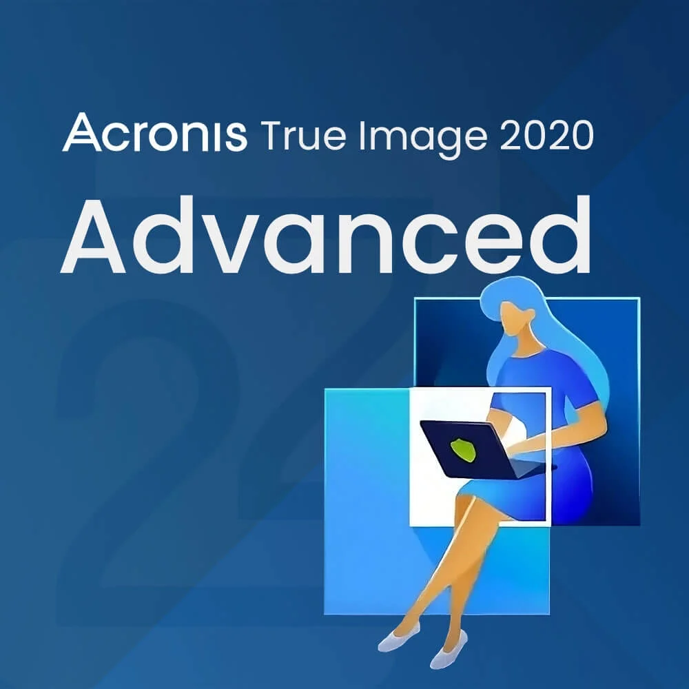 Bild von Acronis True Image 2020 Advanced, 1 Jahresabonnement, 250 GB Cloud 3 Geräte / 1 Jahr