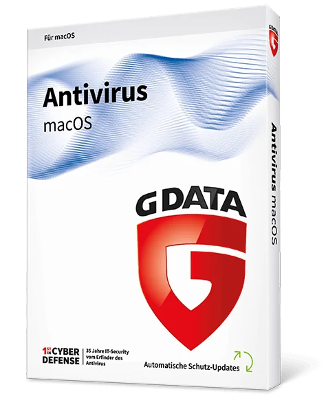Bild von G DATA Antivirus MAC 2025 1 Gerät / 1 Jahr