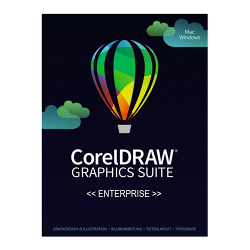 Bild von CorelDRAW Graphics Suite Enterprise - Die ideale Grafikdesign-Lösung für Unternehmen