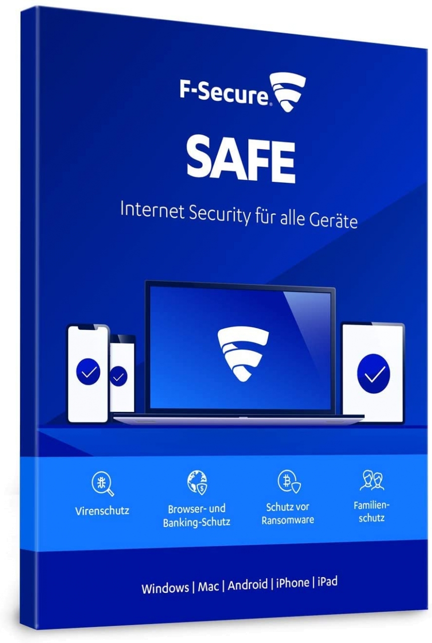 Bild von F-Secure SAFE Internet Security (1 Gerät) (2 Jahre)