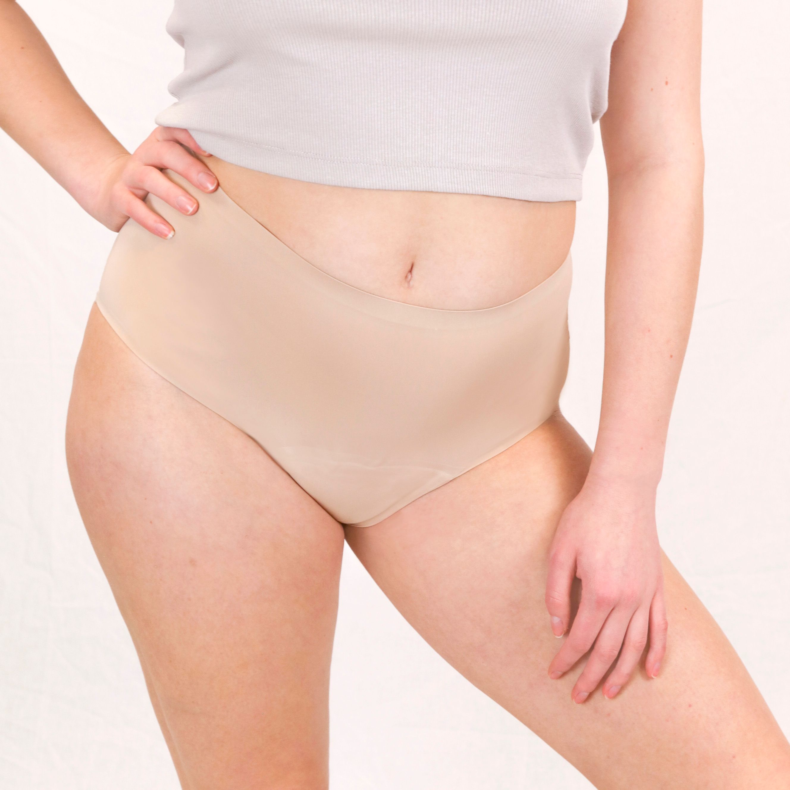 Bild von MYLILY Periodenunterwäsche - High Waist Seamless XL ohne Biozide