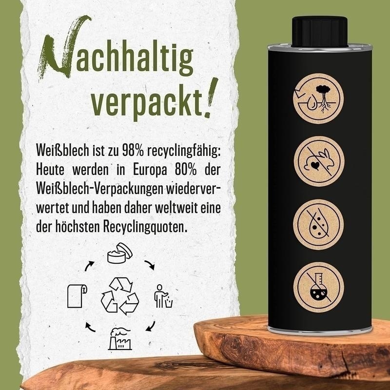 Bild von Fellliebe Futteröl für Hunde & Katzen I Fellpflege & Fellwechsel 250ml