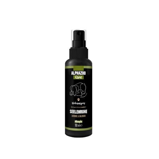 Bild von Seelenruhe Beruhigungsspray für Hunde I Beruhigungsmittel mit Baldrian 100ml