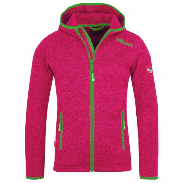 Bild von Trollkids - Girl's Jondalen Jacket XT - Fleecejacke Gr 110 rosa