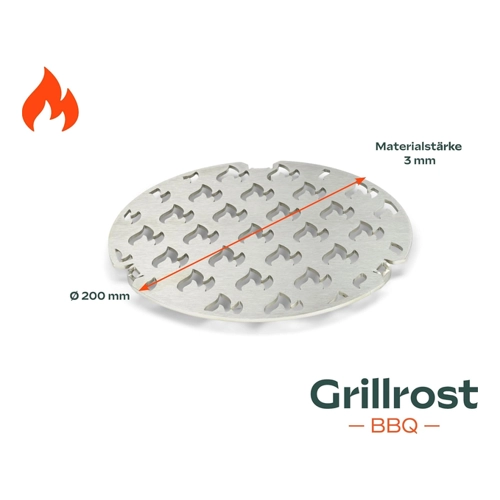 Bild von Grillrost.com Das Original Feuerbox - Der perfekte Einsatz für Feuertonnen