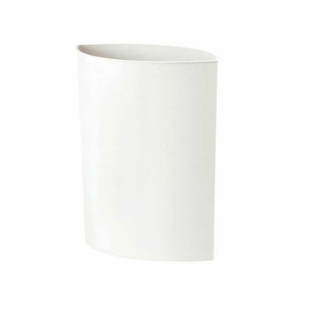 Bild von Depot4Design MAXI LIP Papierkorb weiß 36x43x20cm