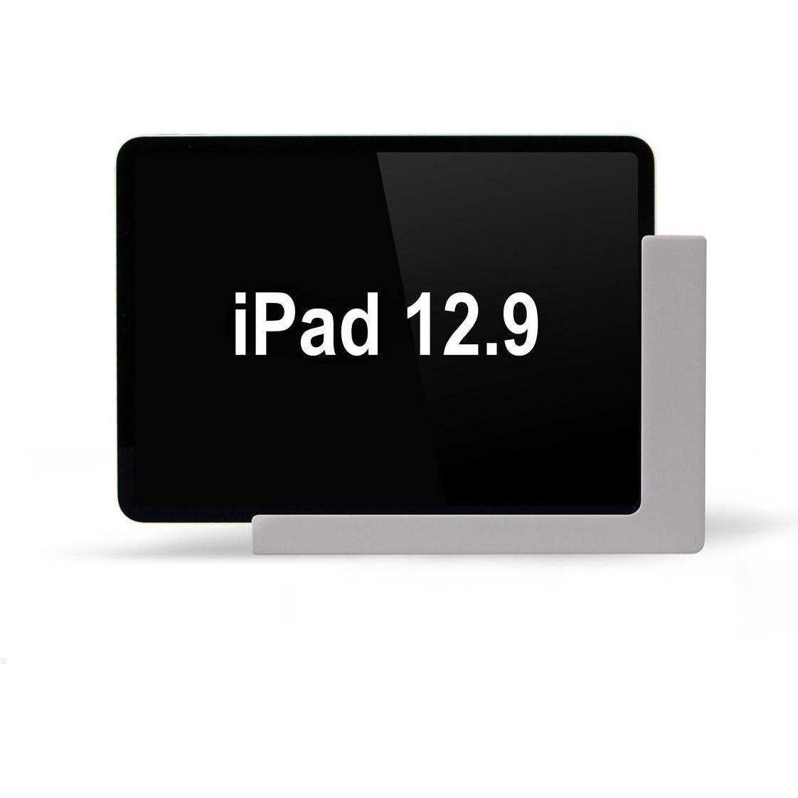 Bild von TabLines TWP006S Wandhalterung für iPad Pro 12.9 (3./4. Gen.), silber, Tablet Halterung, Silber