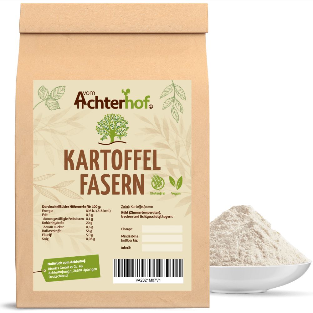 Bild von Achterhof Kartoffelfasern