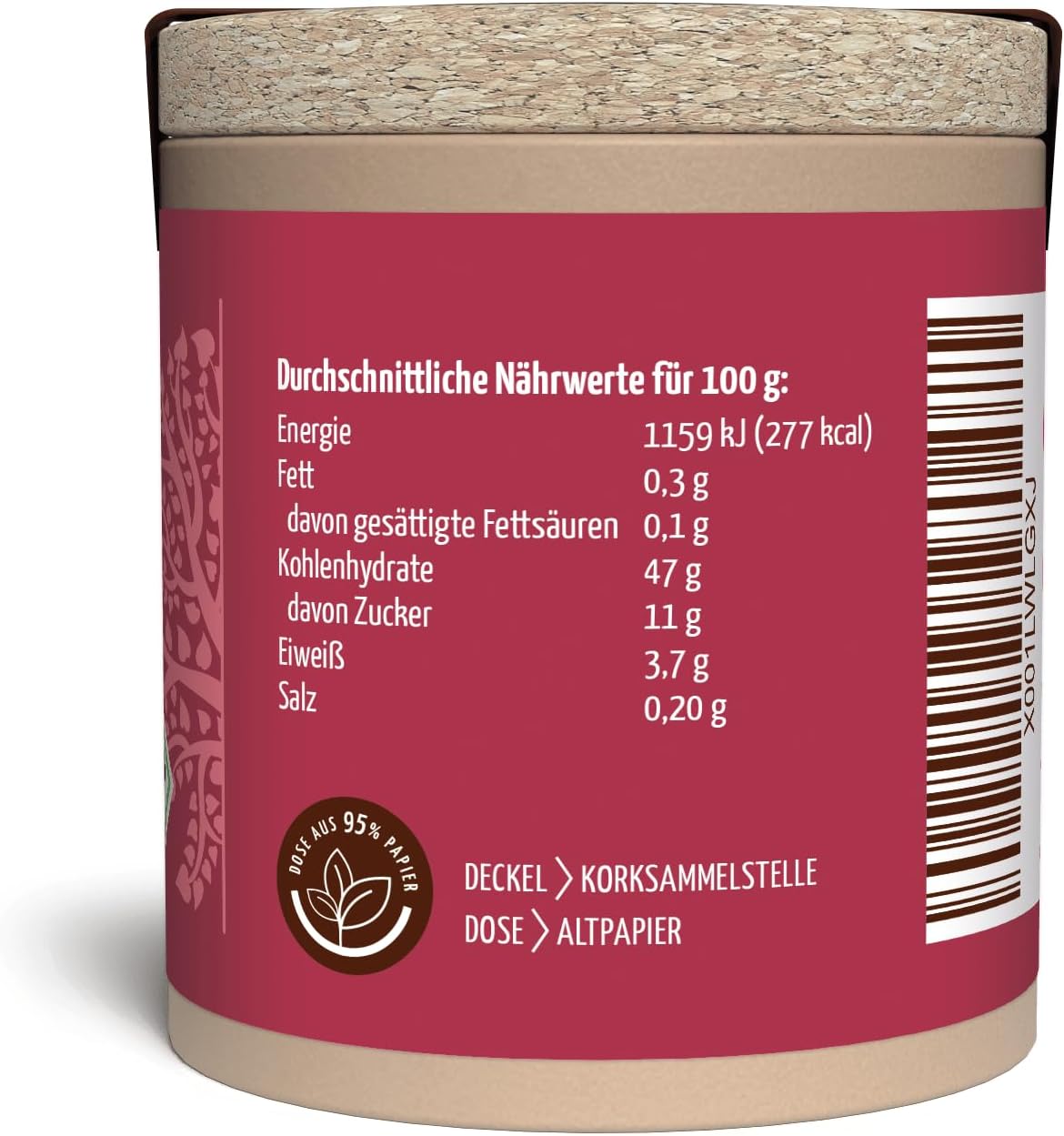 Bild von Ashwagandha Pulver BIO 50g | fein gemahlene Ashwagandhawurzel | in Bio-Qualität | 100% naturrein | ideal zur Zugabe in Smoothies, Säfte, Goldene Milch, Moon Milk & Co | vom Achterhof