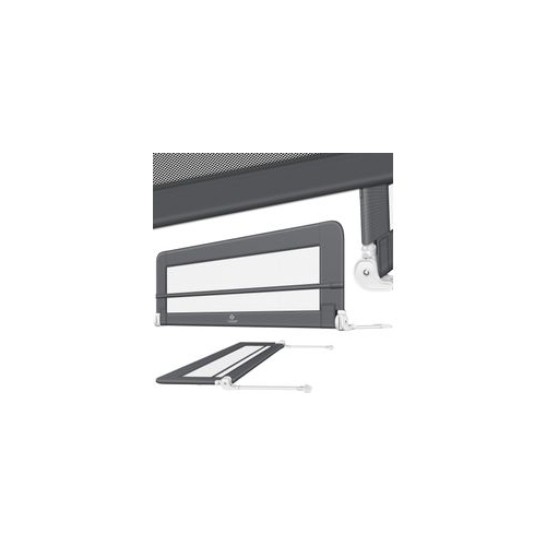 Bild von Bettgitter Bettschutzgitter Kinderbettgitter 180cm / Dunkelgrau