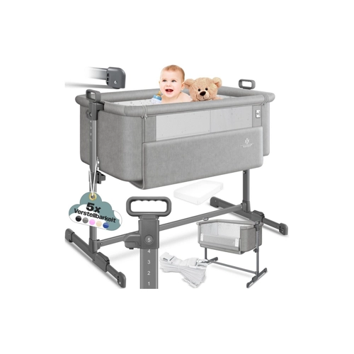 Bild von KESSER Hubi 3in1 Baby Beistellbett