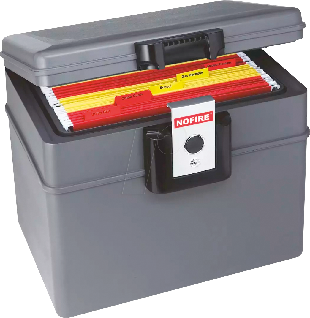 Bild von NOFIRE FA-2037FE 2037FE Feuerschutzbox feuergeschuetzt, wasserdicht, mit Haengeregister Schluesselsc