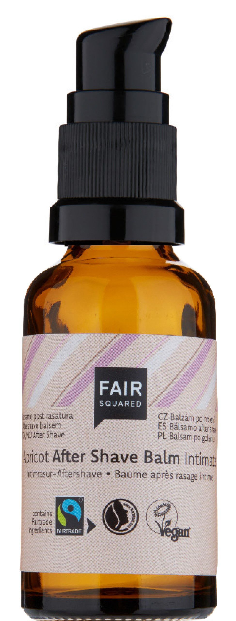 Bild von FAIR SQUARED Intimate After Shave Balm Apricot - 30 ml