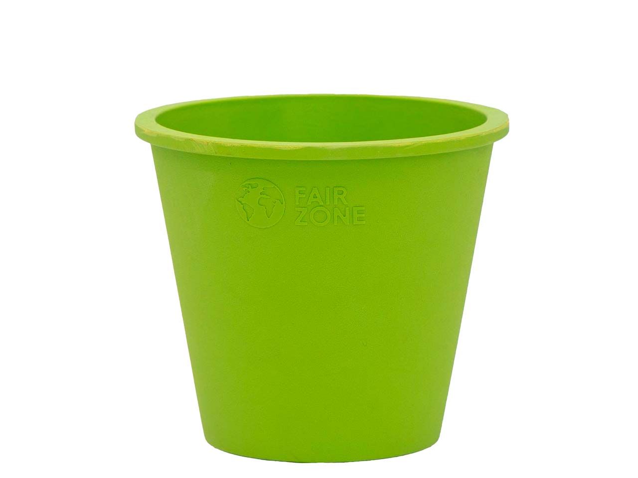 Bild von Fair Zone Pflanztopf "Rubipot" small, fresh green