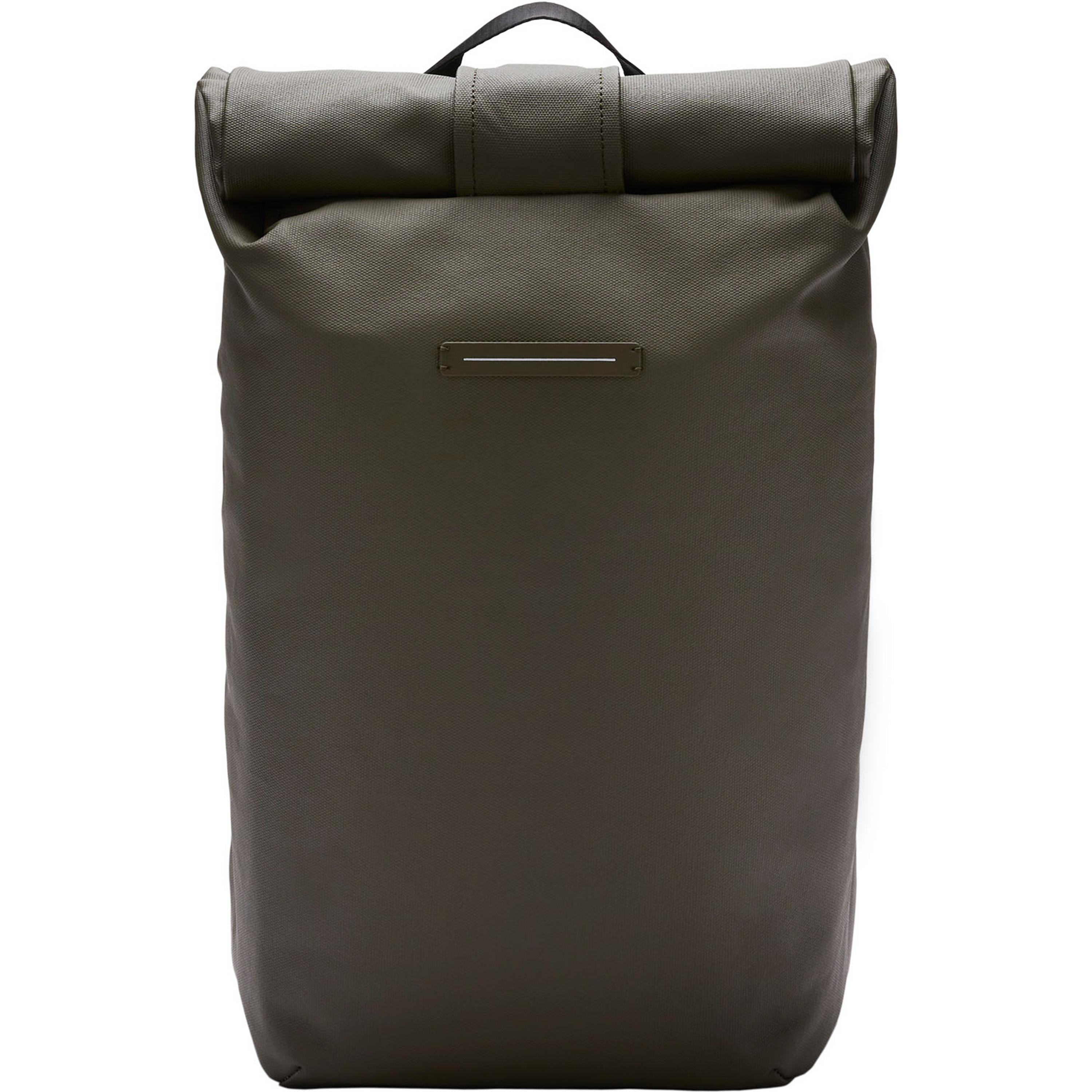 Bild von HORIZN STUDIOS Rolltop-Rucksack, Laptopfach, Trolleyaufsatz, grün