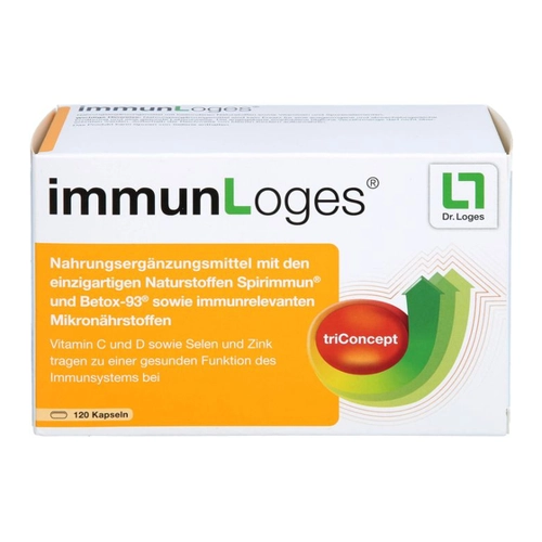 Bild von DR. LOGES IMMUNLOGES Kapseln