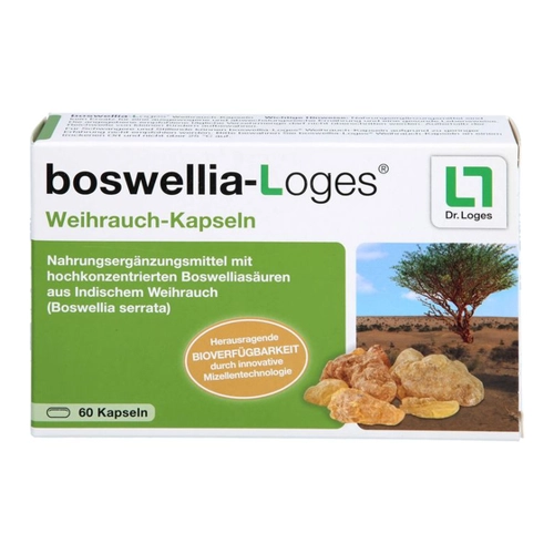 Bild von DR. LOGES BOSWELLIA-LOGES Weihrauch-Kapseln