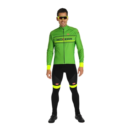 Bild von BOBTEAM Scatto Set für Herren: Winterjacke und lange Radhose