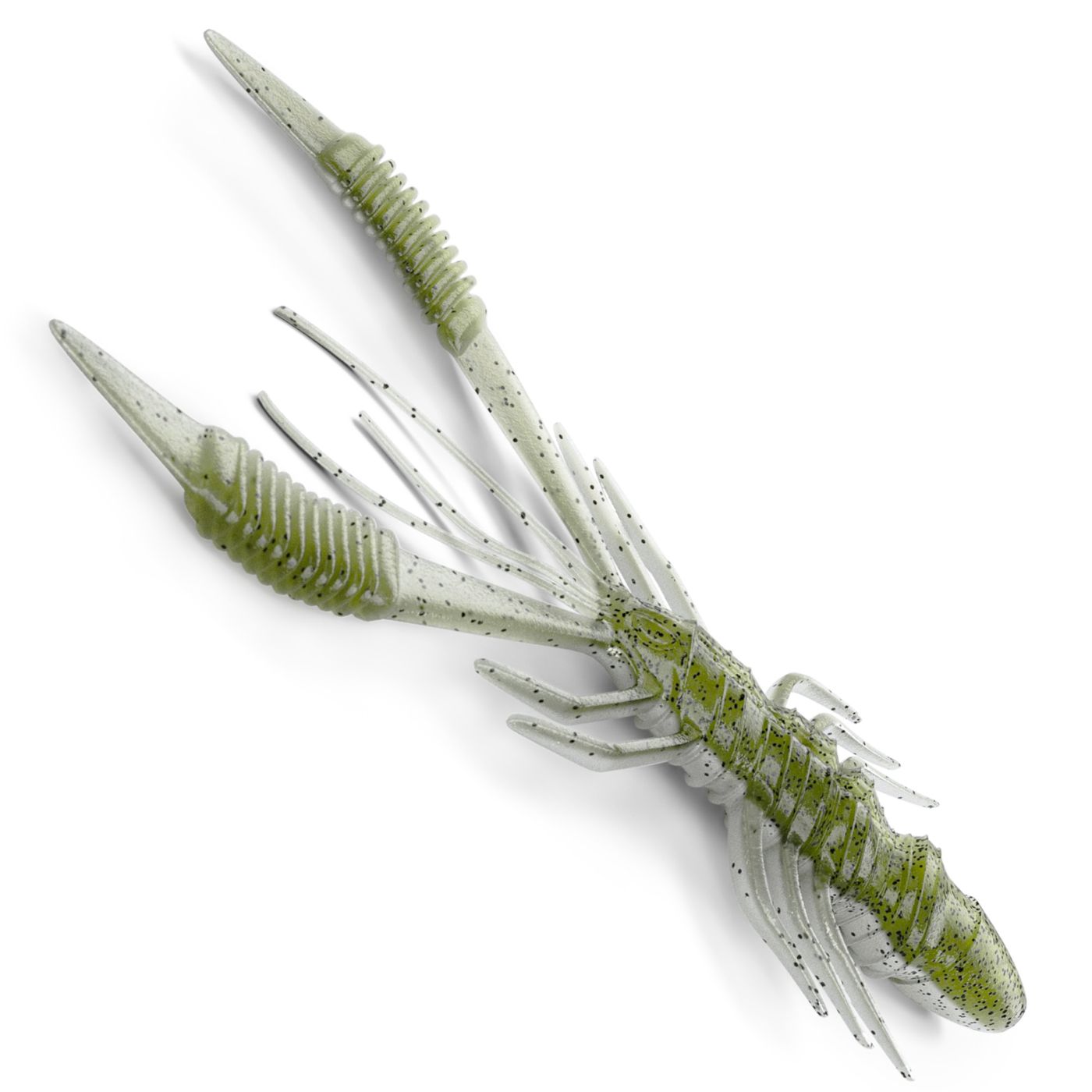 Bild von Nays Kunstköder Nays CRTR 40 10,2cm 4,7g - 5 Gummikrebse