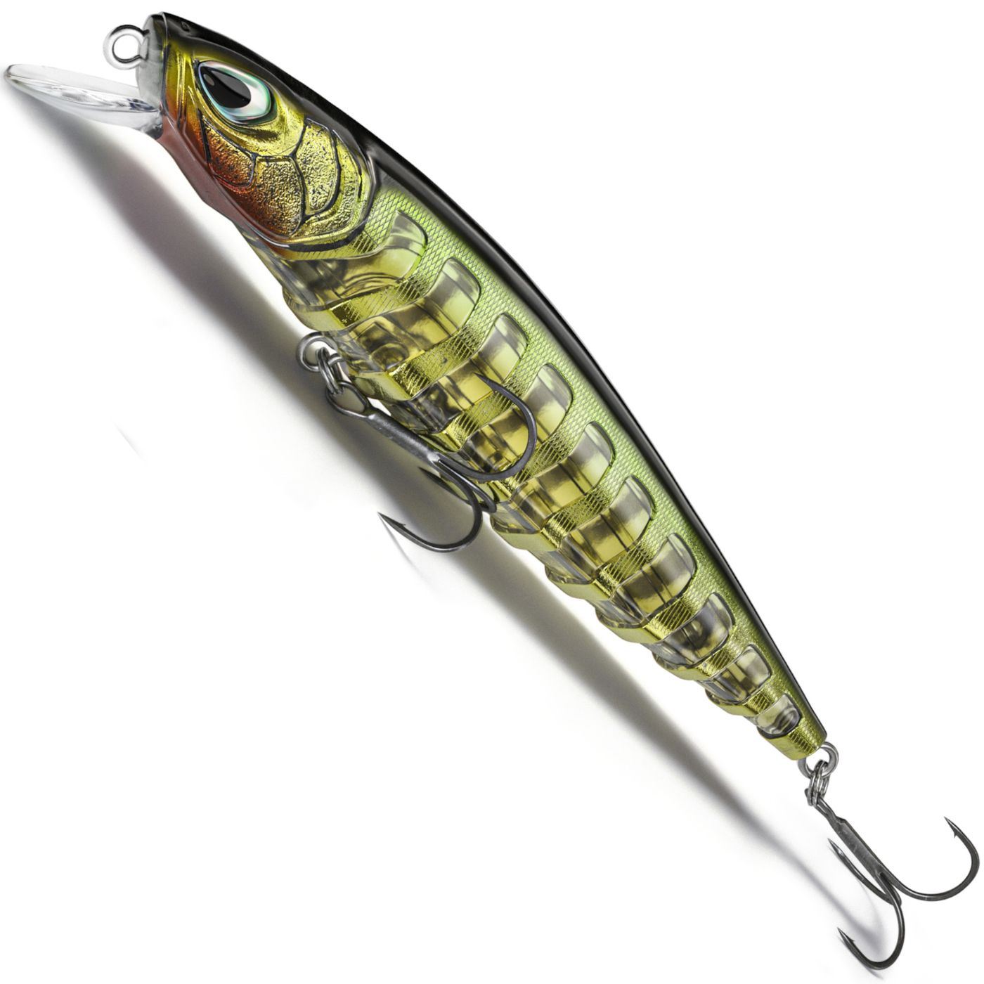 Bild von Nays Kunstköder, Nays MD MX 80 SR S-01 schwebend Twitchbait Wobbler