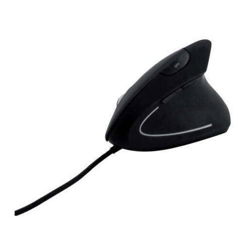 Bild von MEDIARANGE USB-Maus MROS230, 6 Tasten, schwarz