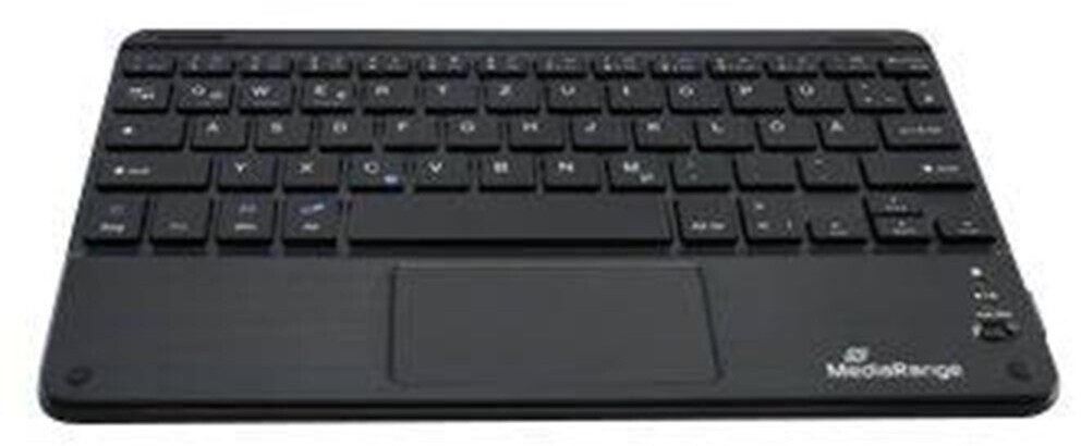 Bild von MediaRange MROS130 - keyboard - with touchpad - QWERTZ - German/Austrian/Swiss - black - Tastaturen - German/Austrian/Swiss - Schwarz