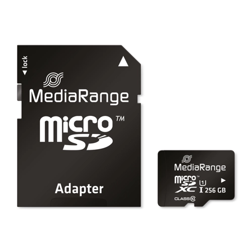 Bild von MEDIARANGE MicroSD-Card Class 10, 256 GB