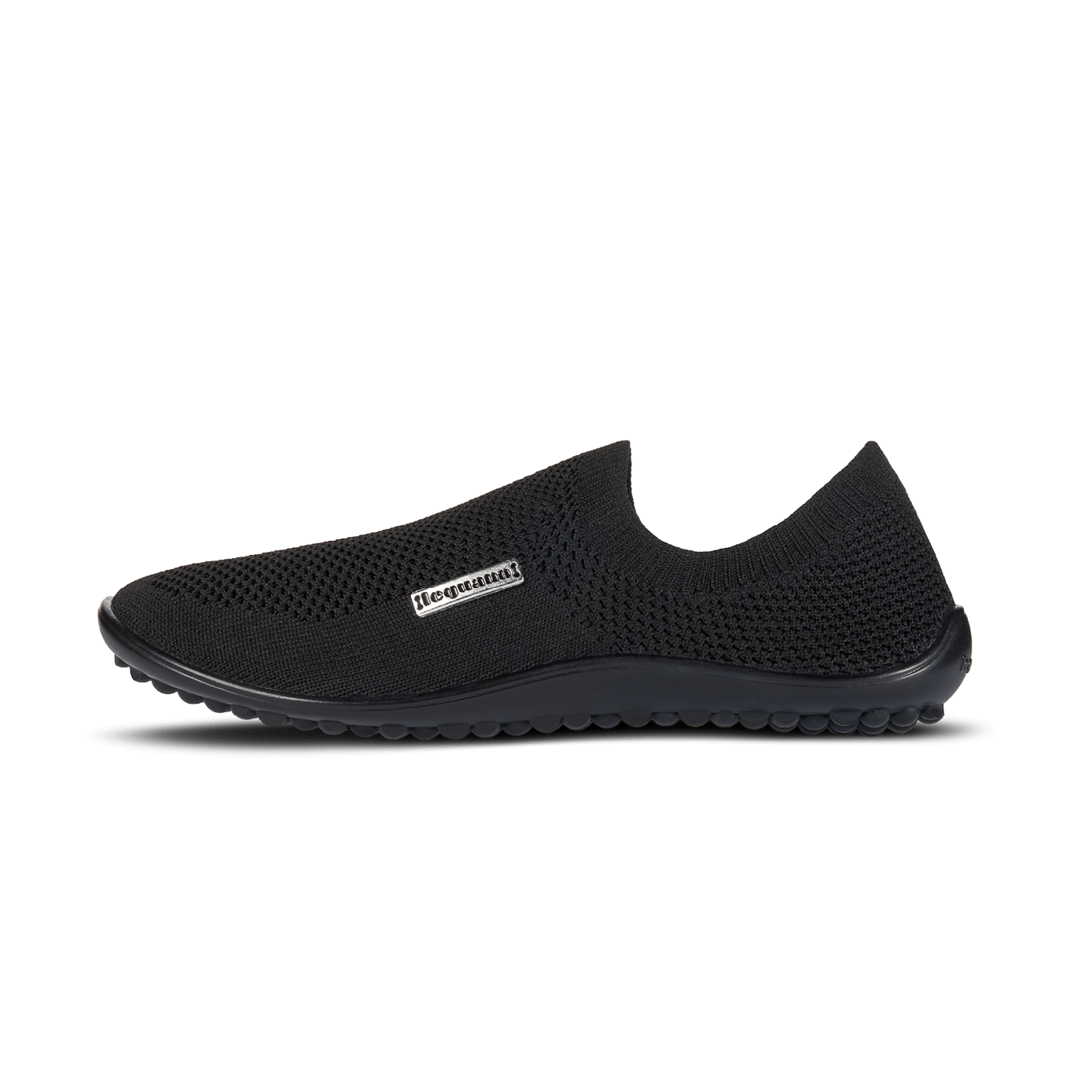 Bild von Leguano SCIO Barfußschuh Slipper, Freizeitschuh, Bequemschuh mit seitlichem Logo-Emblem