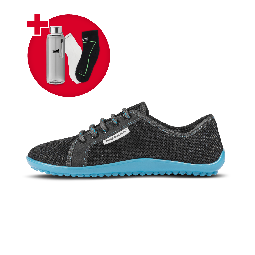 Bild von Leguano Barfußschuh »AKTIV«, mit ergonomischer Formgebung, Freizeitschuh, Halbschuh, Schnürschuh