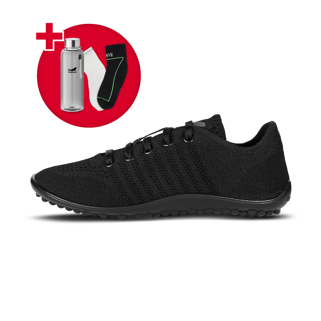 Bild von Leguano Barfußschuh »GO«, mit praktischer Schnürung, Freizeitschuh, Halbschuh, Schnürschuh