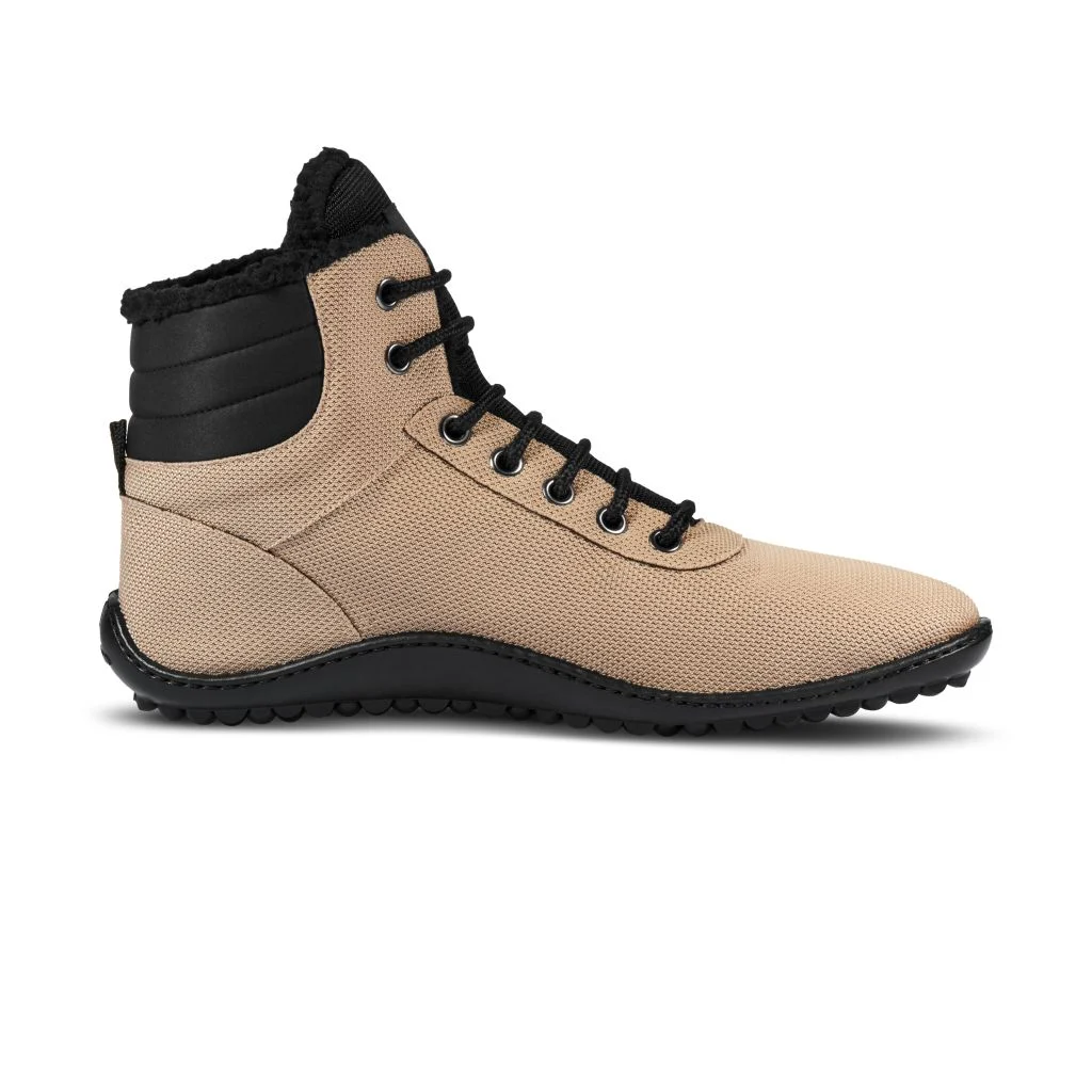 Bild von Leguano Barfußschuh »KOSMO«, Bequemschuh, Schnürboots mit einzigartiger Halbkugel-Laufsohle