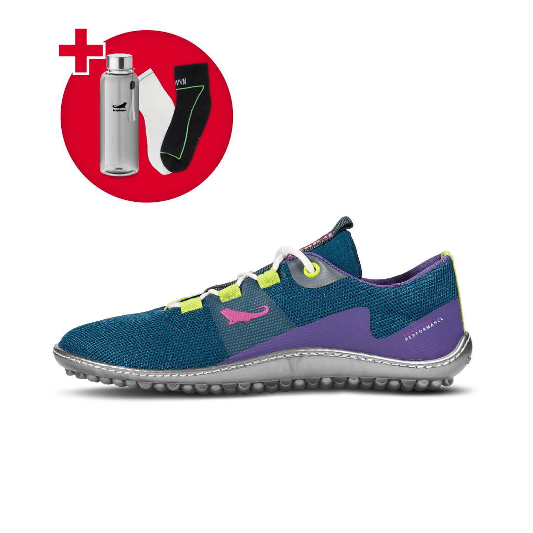 Bild von Leguano Barfußschuh »SPINWYN«, für Maschinenwäsche geeignet, Freizeitschuh, Halbschuh, Schnürschuh