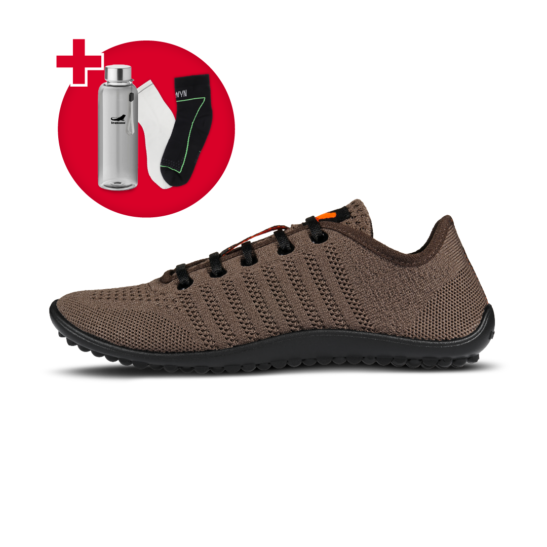 Bild von Leguano - Go: - Barfußschuhe Gr 40 maron