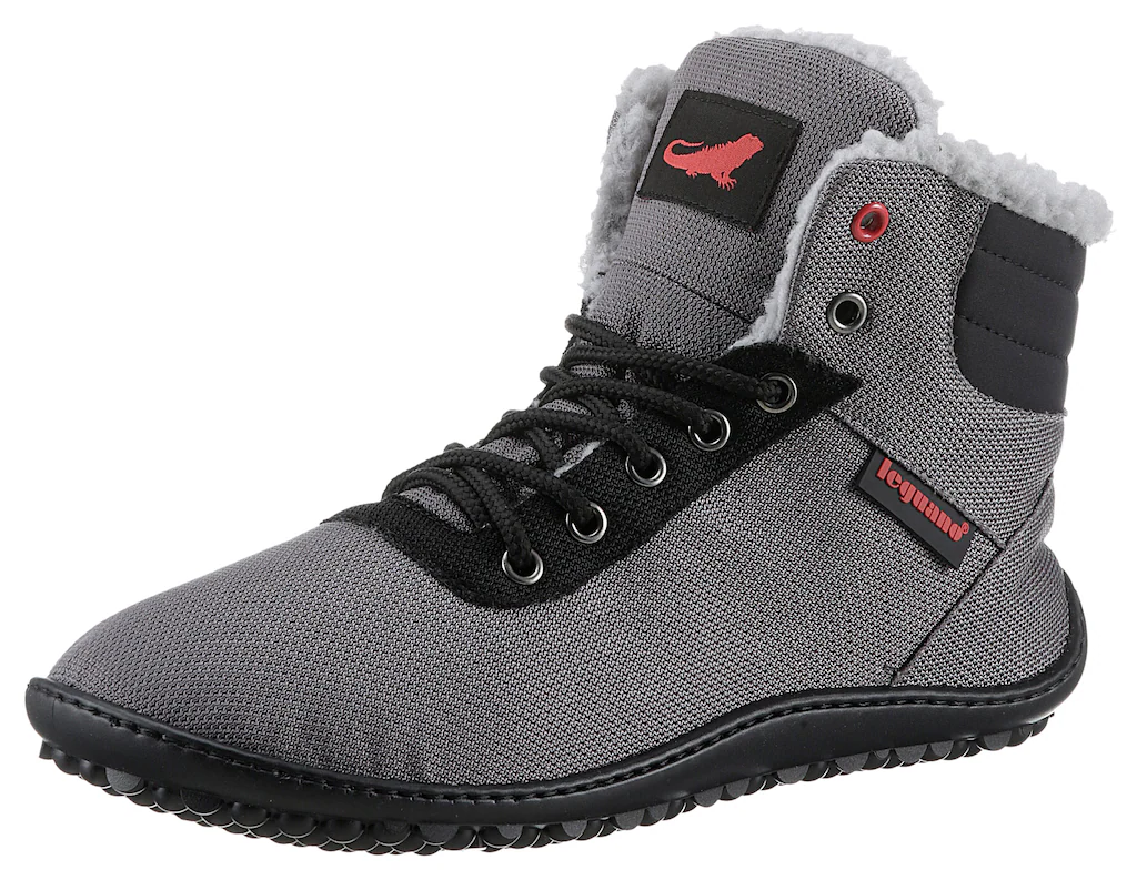 Bild von Leguano Barfußschuh "KOSMO", Bequemschuh, Schnürboots mit einzigartiger Halbkugel-Laufsohle