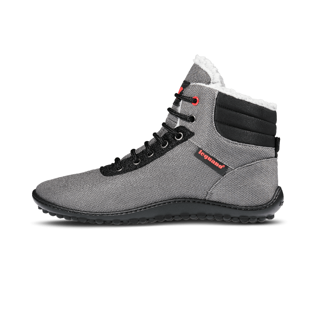 Bild von Leguano Barfußschuh »KOSMO«, Bequemschuh, Schnürboots mit einzigartiger Halbkugel-Laufsohle