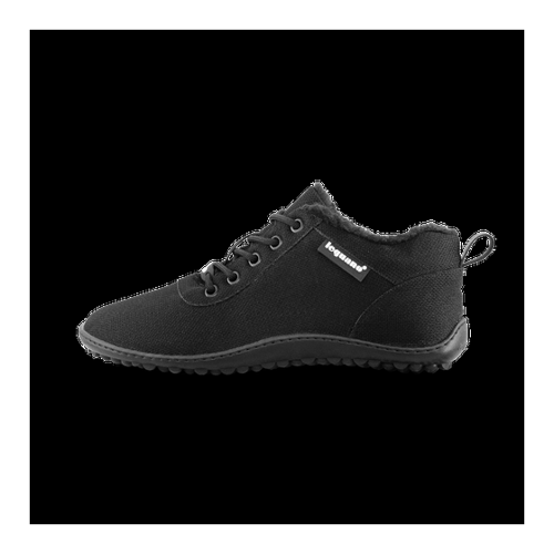 Bild von Leguano galaxo black – Der sportliche Winterschuh für gesundes Laufen
