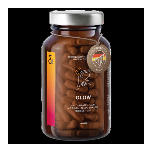 Bild von CLAV ® GLOW - Biotin Haar Vitamine für Frauen