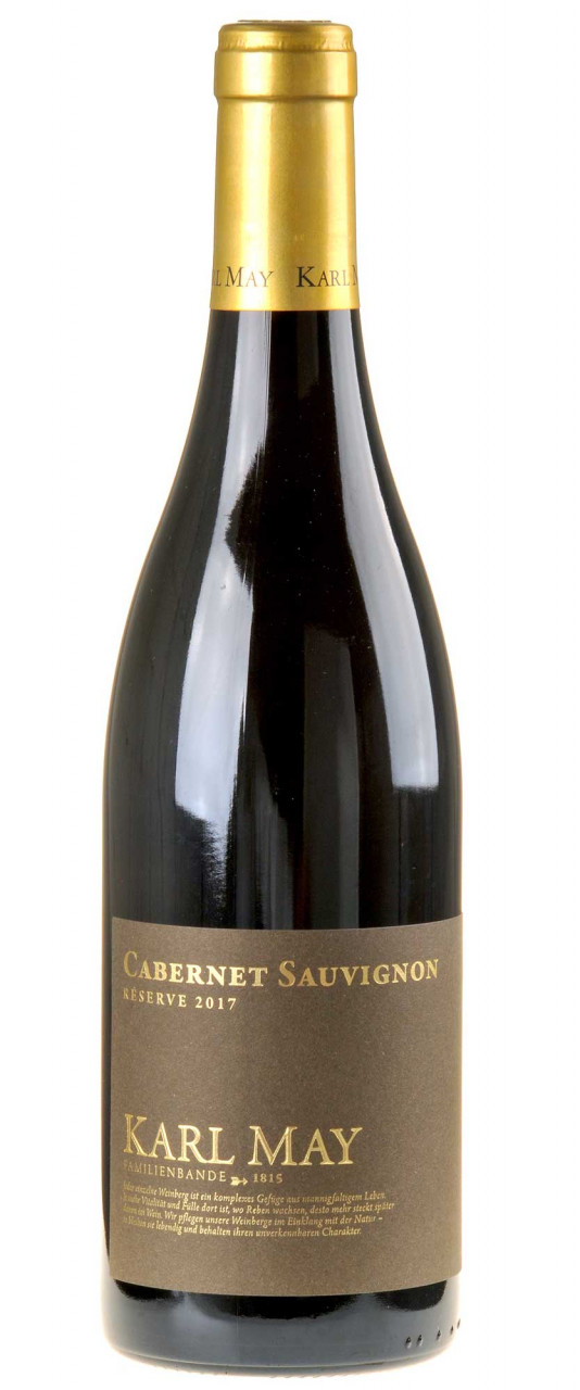 Bild von Karl May Cabernet Sauvignon Réserve Bio 2020