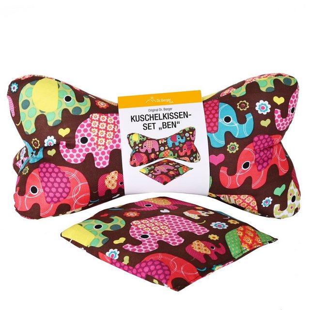 Bild von Dr. Berger Nackenstützkissen-Set Kuschelkissen Set "Ben", Set