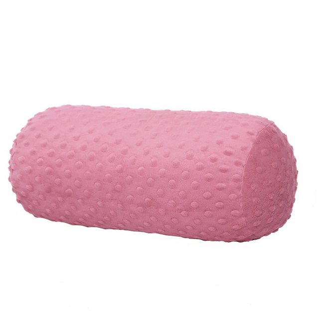 Bild von Dr. Berger Living Nackenkissen Dr. Berger Nackenrolle Minky Altrosa 40 x 16 cm