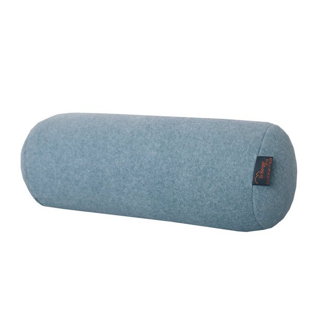 Bild von Dr. Berger Living Nackenkissen Dr. Berger Velours-Fleece Nackenrolle Mintgrün 40 x 16 cm