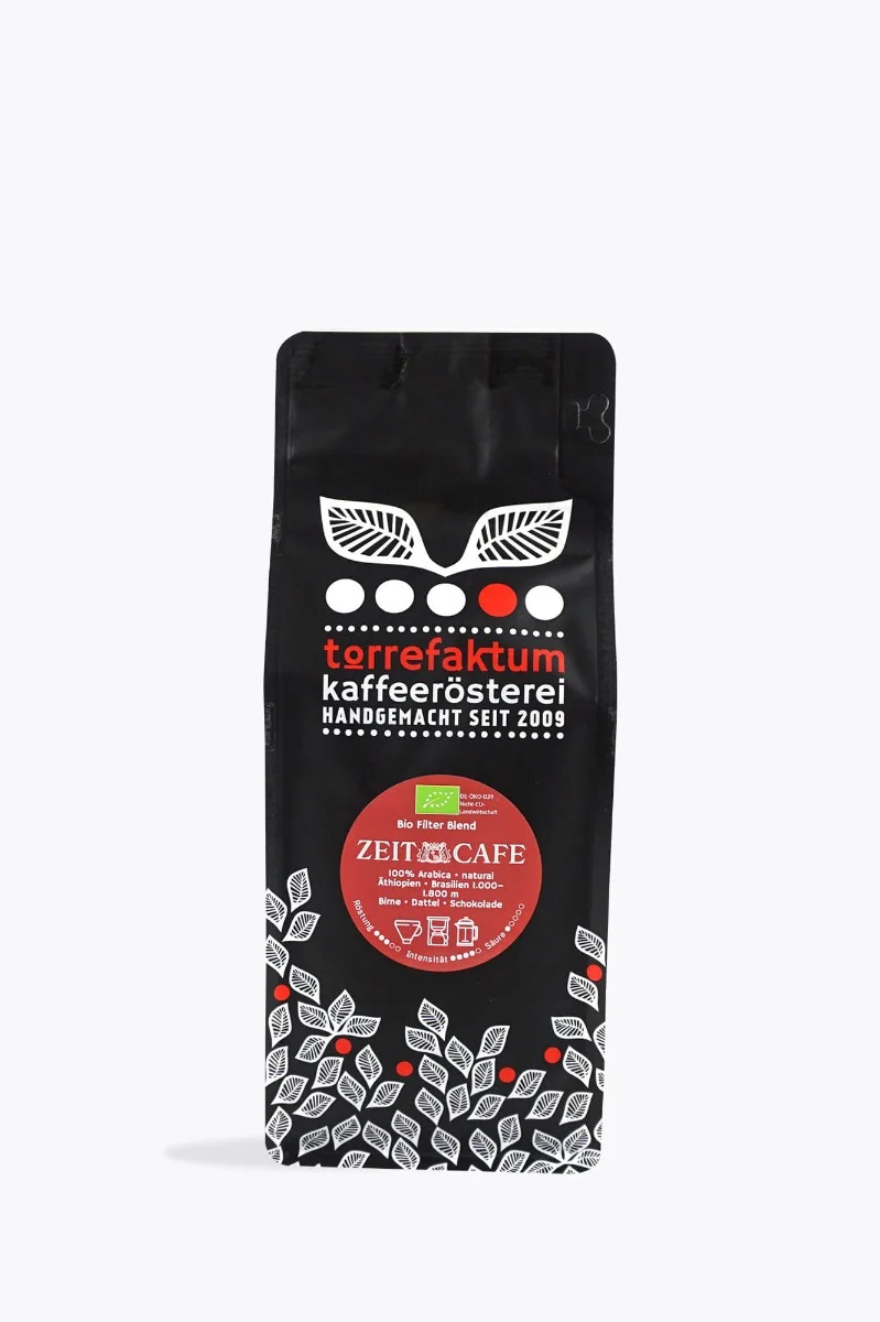 Bild von Torrefaktum ZEIT Café Filter-Blend Bio 250g