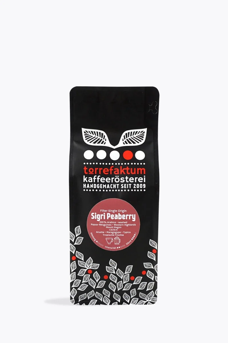 Bild von Torrefaktum Sigri Peaberry 250g