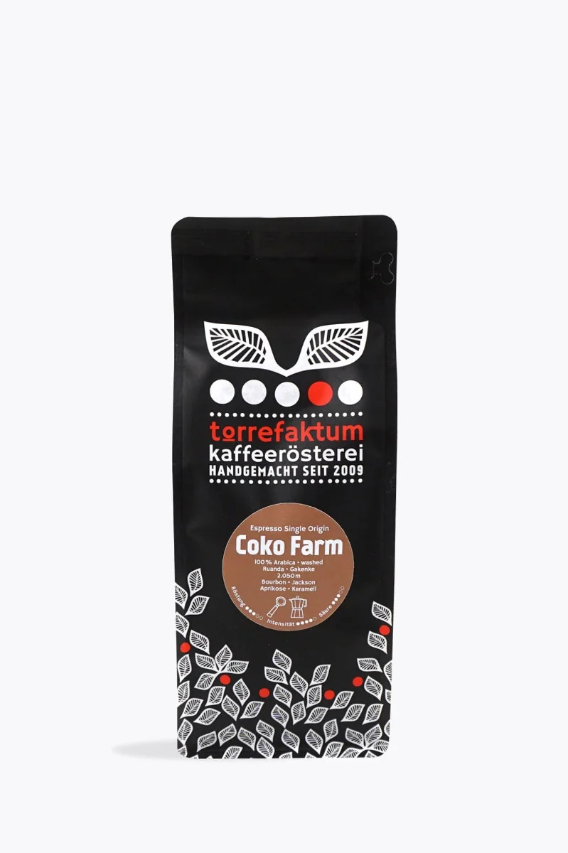 Bild von Torrefaktum Coko Farm 250g